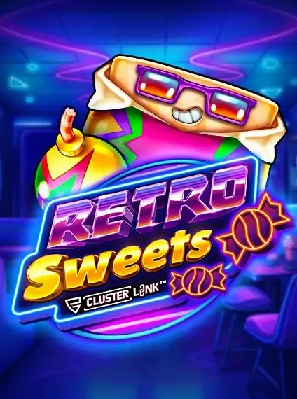Retro Sweets Slot online at Falcon